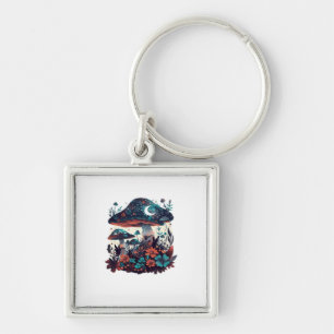 Cottagecore En Aesthetic Goblincore Paddenstoelenb Sleutelhanger