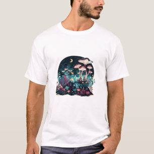 Cottagecore En Aesthetic Goblincore Paddenstoelenb T-shirt