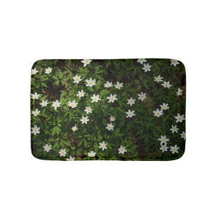 Cottagecore en wilde bloemen badmat