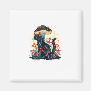 Cottagecore Esthetiek Goblincore Paddenstoel Fairy Magneet