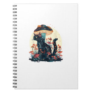 Cottagecore Esthetiek Goblincore Paddenstoel Fairy Notitieboek
