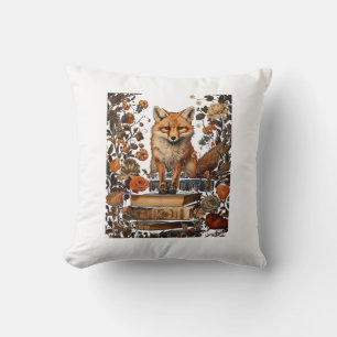 Cottagecore Esthetiek Met Boek Schattig Goblincore Kussen