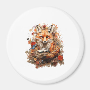 Cottagecore Esthetiek Met Boek Schattig Goblincore Magneet