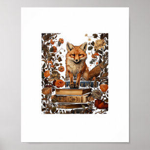 Cottagecore Esthetiek Met Boek Schattig Goblincore Poster