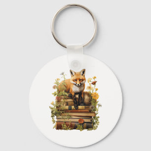 Cottagecore Esthetiek Met Boek Schattig Goblincore Sleutelhanger