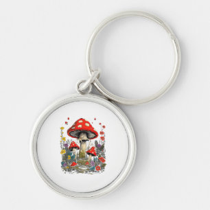 Cottagecore Esthetiek Paddenstoel Goblincore Minim Sleutelhanger
