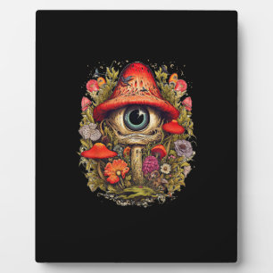Cottagecore Esthetiek Paddenstoel Goblincore Ontwe Fotoplaat