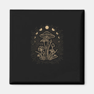 Cottagecore Esthetiek Paddenstoel Goblincore Schim Magneet
