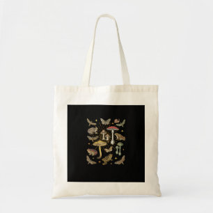 Cottagecore Esthetiek Paddenstoel Kikker Vlinder G Tote Bag