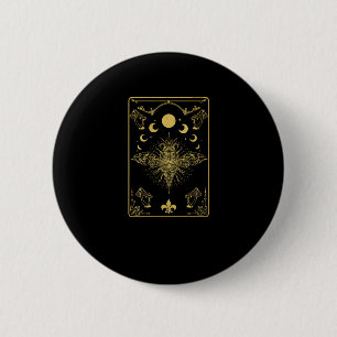 Cottagecore Esthetiek Paddenstoel Mot Goblincore A Ronde Button 5,7 Cm