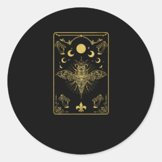 Cottagecore Esthetiek Paddenstoel Mot Goblincore A Ronde Sticker