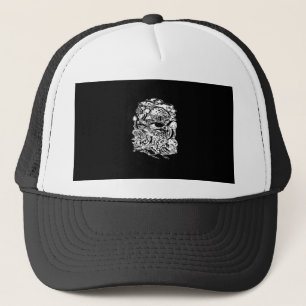 Cottagecore Esthetische Kikker Paddenstoel Goblinc Trucker Pet