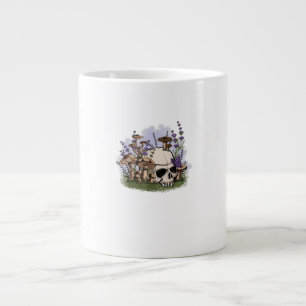 Cottagecore Esthetische Paddenstoelenman Goblincor Extra Grote Beker
