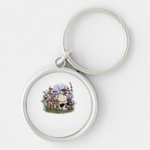 Cottagecore Esthetische Paddenstoelenman Goblincor Sleutelhanger