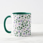 Cottagecore Floral Cosy Mug (Gauche)
