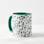 Cottagecore Floral Cosy Mug (Devant gauche)
