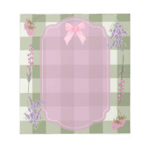 Cottagecore Floral Gingham aardbeien