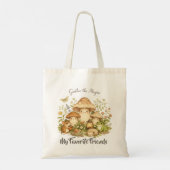 Cottagecore Friends Personalized Tote Bag (Dos)