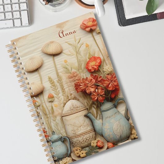 Cottagecore Gepersonaliseerd Planner