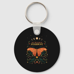 Cottagecore Goblincore Academische Esthetiek Goth Sleutelhanger