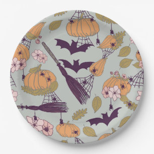 Cottagecore Halloween Papieren Bordje