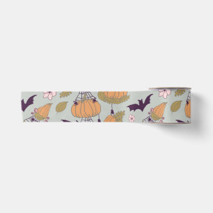 Cottagecore Halloween Satijnen Lint