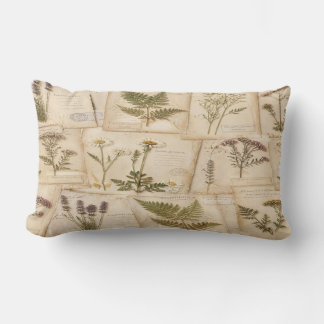 Cottagecore Herbarium Pillow Kussen