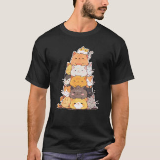 Cottagecore Katten Cadeaus Meisjes Vrouwen Grappig T-shirt