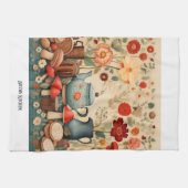 Cottagecore Keukenhanddoeken (Horizontaal)