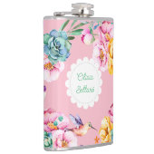 Cottagecore kolibrie heupfles (Rechts)