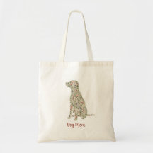 Cottagecore Labrador Retriever Wildflower Hondenmo