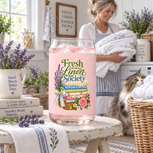 Cottagecore Lessive Lavande Floral Linge de Maison