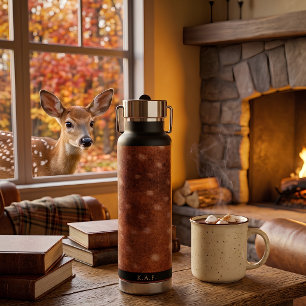 Cottagecore Monogram Gestippeld Ree Waterfles