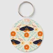 Cottagecore Motief Kunst | Retro Bloemendesign