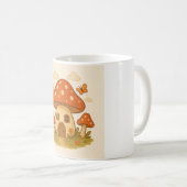 Cottagecore mushroom mug (Devant droit)