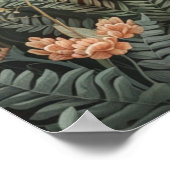 Cottagecore mystique | Poster Whimsical Nature (Coin)