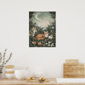 Cottagecore mystique | Poster Whimsical Nature (Cuisine)