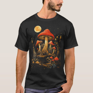 Cottagecore Paddenstoel Cottagecore Esthetiek Gobl T-shirt