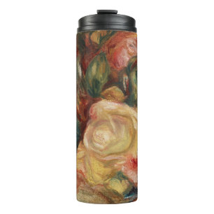 Cottagecore Renoir Bloem Landschap Vintage Kunst Thermosbeker