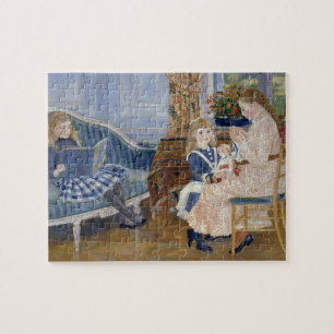 Cottagecore Renoir Landelijk Kinderscène Legpuzzel