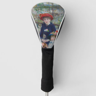 Cottagecore Renoir Zusters Tuin Landschap Golfheadcover