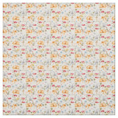 Cottagecore tissu esthétique avec champignons  (Échantillon)