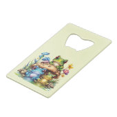 Cottagecore Toadstool Champignons et grenouille (Dos Angle)