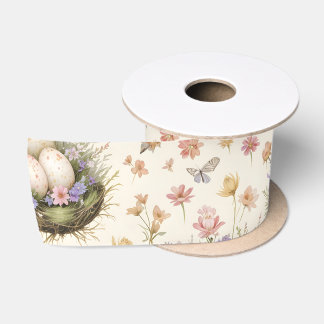 Cottagecore Tuin Paaseieren Nestjes Vintage Bota Lint