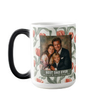 Cottagecore Tulp Boeket Big Dad Verjaardag Koffie