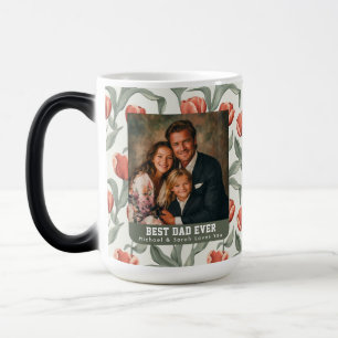 Cottagecore Tulp Boeket Big Dad Verjaardag Koffie Magische Mok