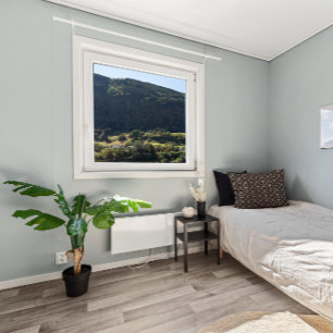 Cottagecore waterverf bloempatroon accent kussen