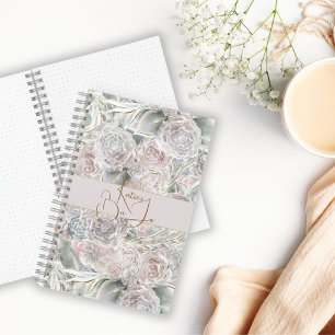 Cottagecore whimsy floral Bullet Journal Notitieboek