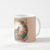 Cottagecore Wolf Koffiemok (Voorkant rechts)