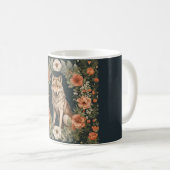 Cottagecore Wolf Koffiemok (Voorkant rechts)